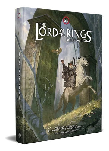 The Lord Of The Rings Rpg: Core Rulebook (d&d 5e) (ingles)