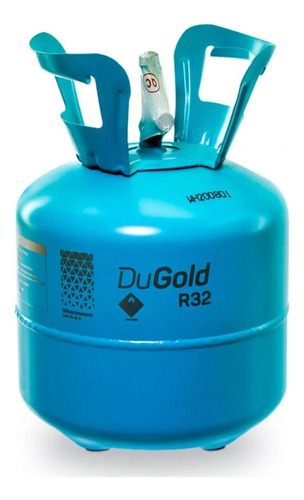 Fluído Gás Refrigerante Dugold R32 3kg Onu3252