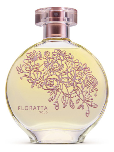 Floratta Gold O Boticário Desodorante Colônia 75ml