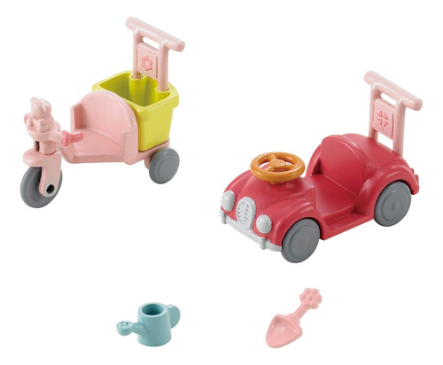 Sylvanian Families Tricycle-car Settoka -216 By Epoch