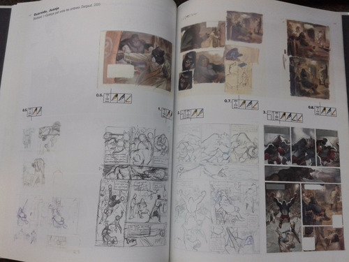 Imagen 6 de 8 de Historia De Una Pagina * Pellejero Sfar Boucq Prado * Glenat