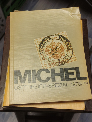 Catalogo Filatélico Michel Austria 1978/79