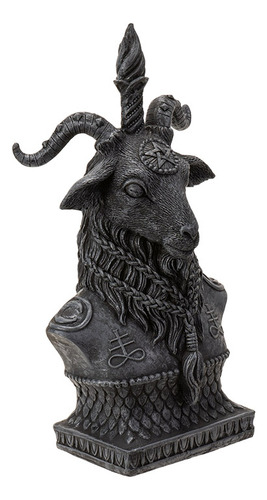 Macho Cabrio Satan Lucifer Baphomet Pentagrama Satanismo