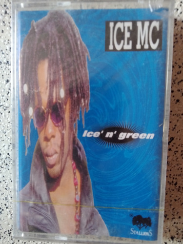 Ice Mc Ice` N` Green Cassette Cinta Tape Casete No Vinilo Cd