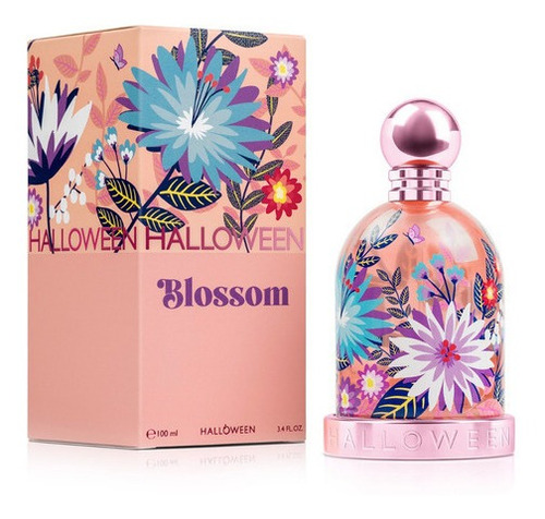 Perfume Halloween Blossom Edt 100ml Original Super Oferta