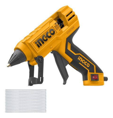 Pistola Industrial Silicona Caliente 30w 220w 20/30g Ingco