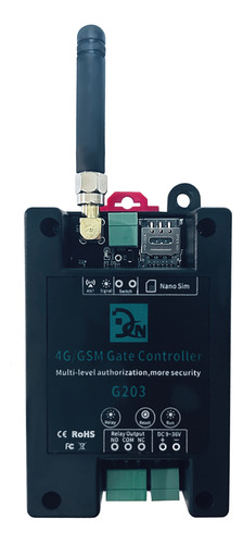 Controlador Compatible Con Control 4g/gsm (aplicación) Usuar