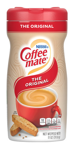 Coffee Mate Original Crema Cafe Polvo 11 Oz Americano Import