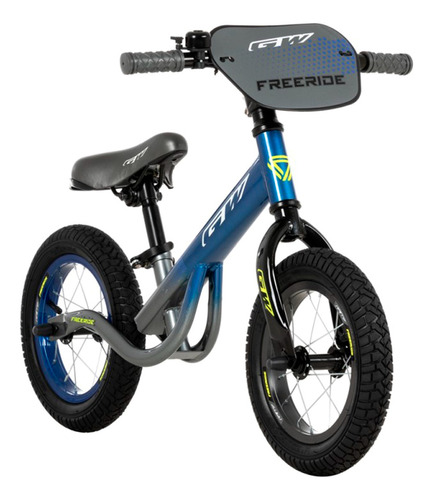 Bicicleta Niño Niña Equilibrio Rin 12 Gw Freeride Azul Gris