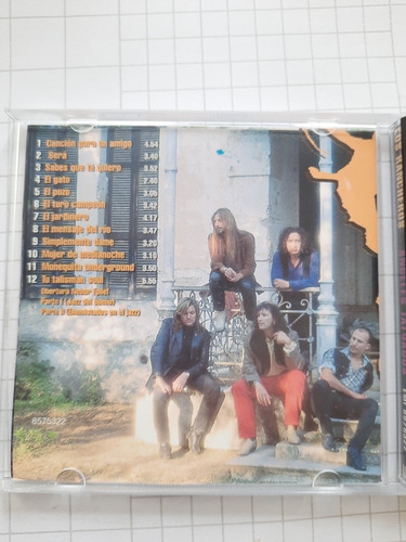 Los Rancheros - Ángeles Tatuados. Cd - Primera Ed - Sera