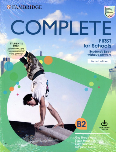 Complete First For Schools B2 (2/ed.) - St Without Key With