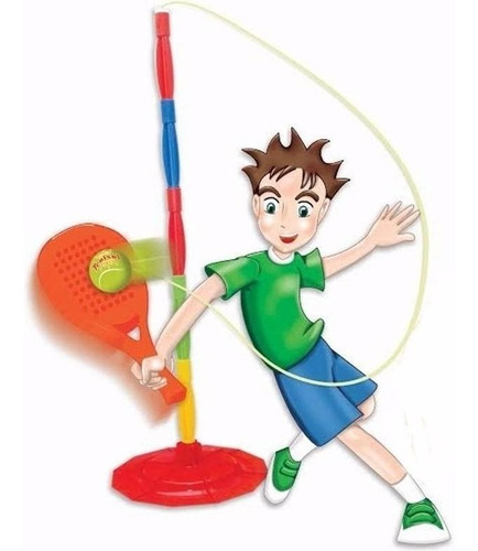 Imagen 6 de 7 de Tenis Orbital + Accesorio Aro De Basquet Tenisol Original