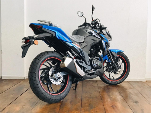 Suzuki Haojue Dr 160 Fi 21/21 Azul Pré Encomenda!!!