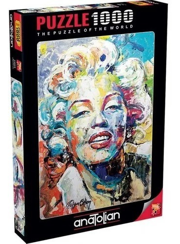 Puzzle Anatolian - Marylin Ll Tolga Ertem