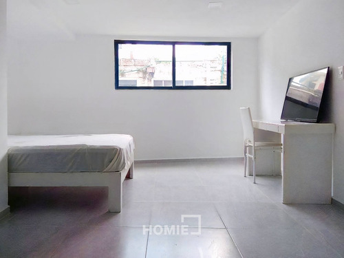 Imagen 5 de 12 de Encantador Loft Amueblado En Memetla, Cuajimalpa, 67998