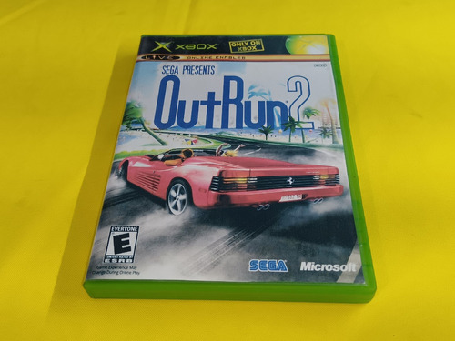 Out Run 2 Xbox Clasico *portada Custom*