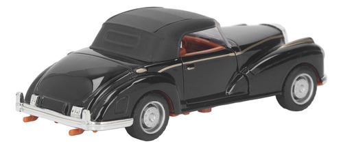 Juguete De Coche Clásico Pull Back Simulado, Modelo Vintage,