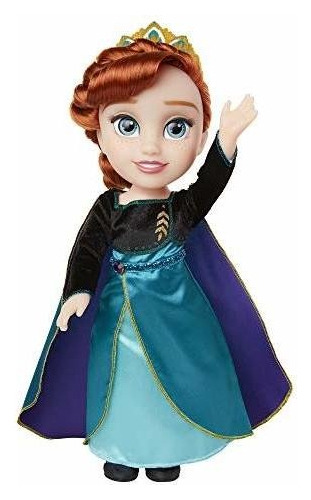 Disney Frozen 2 Anna Doll Queen Anna, Atuendo Ionico Y Za