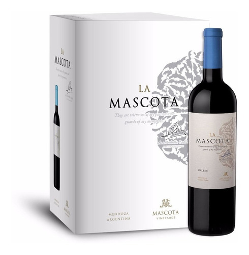 Vino La Mascota Malbec X 750cc. Caja X 6 Botellas