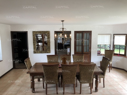Casa De 5 Dormitorios En Playa Mansa Punta Del Este-ref:28553