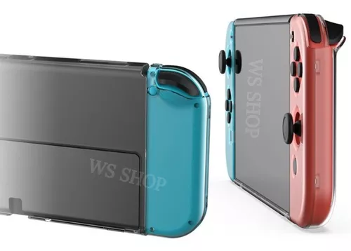 Case Capa Protetora Tpu Acrilico Nintendo Switch Oled