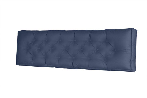 Almofada 120x50x10 Para Assento Futon Turco Retangular