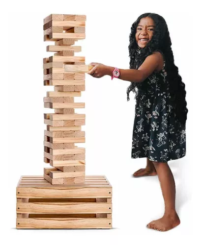 Alquiler Jenga Gigante 