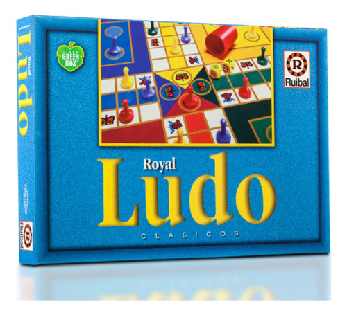 Royal Ludo Linea Green Box - Ruibal