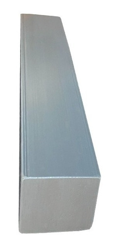 Cuadrado Pérgola Decorativo 2x2 Zeromadera (2 Pzas 1.5mts) Color Gris