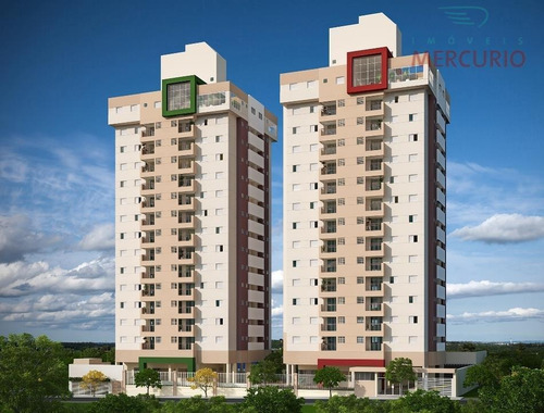 Apartamento Com 3 Dormitórios À Venda, 94 M² Por R$ 550.000,00 - Parque Jardim Europa - Bauru/sp - Ap0681
