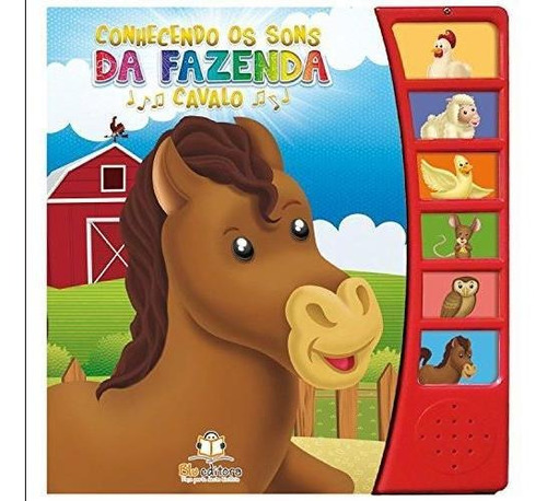 Conhecendo Os Sons Da Fazenda: Cavalo