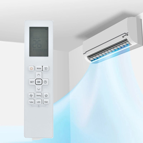 Imagen 4 de 8 de Control Remoto De Aire Acondicionado Rg10b (g) /bgef Para Mi