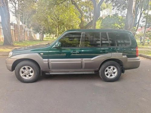 Hyundai Terracan Gl 3.5 V6 Dohc