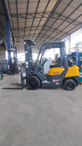 Empilhadeira Liugong 3ton. Glp Torre Triplex De 5 Metros Top