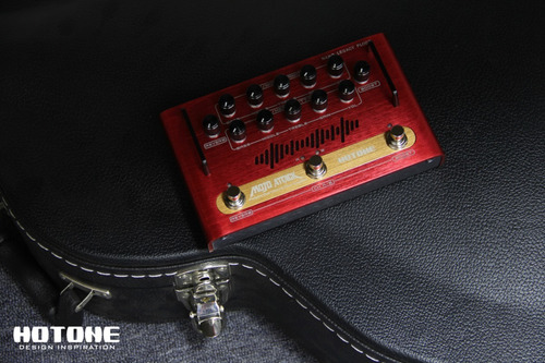 Imagen 5 de 6 de Amplificador Guitarra 75w Hotone Nlf-2 Mojo Attack De Piso !