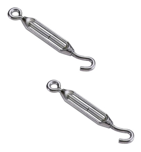Tensores Para Cable Ojo-gancho 5 Uni 3/8 Mohican