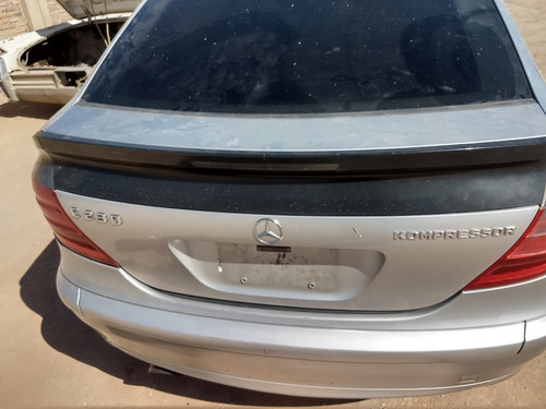 Fascia Defensa Trasera Orig. Mercedes C230 Kompressor 2003