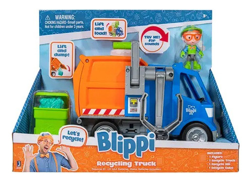 Blippi Camión De Reciclaje Original