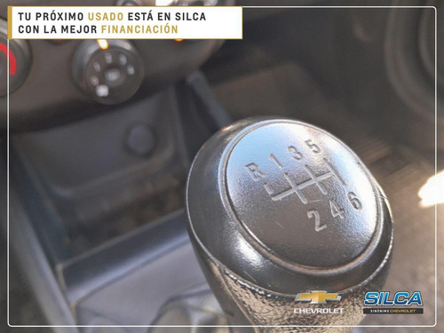 Imagen 14 de 19 de Chevrolet Prisma Joy 2017 Gris Plata 4 Puertas