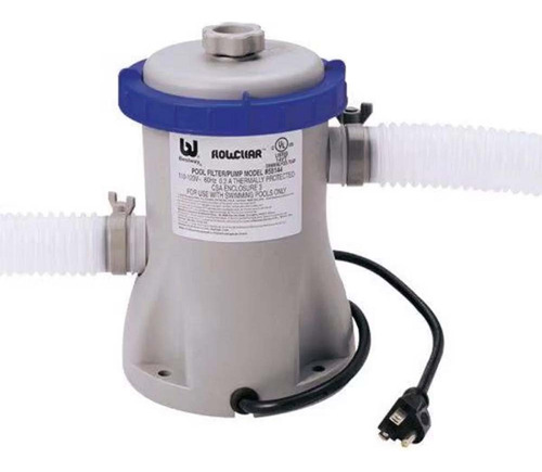 Piscina retangular estrutural Bestway Steel Pro 1.200 litros de capacidade 1,5x2,21m