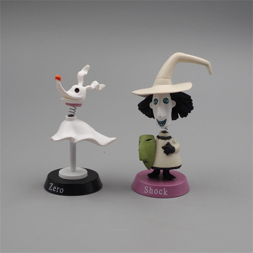 Figura De Jack Skellington De Pesadilla Antes De Navidad, 6