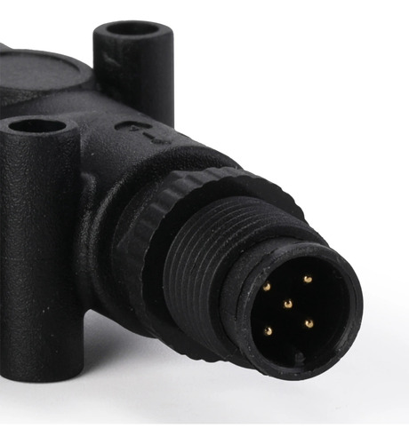 Conector Nmea 2000 T De 4 Puertos, 5 Pines, M12, Rosca Ip67,