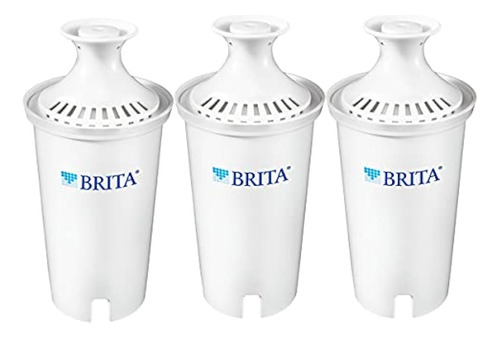 Brita Filtro De Agua De Reemplazo Para Jarras, 3 Count