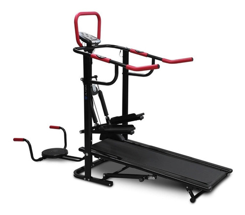 Caminadora Mecanica Multifuncional Escaladora Fitness