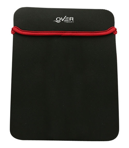 Funda Tablet 10'' Overtech Roja Neoprene Ns-022 Outlet 