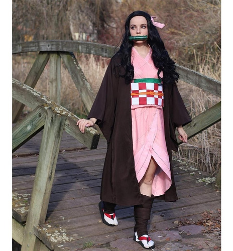 Imagem 6 de 10 de Fantasia Anime Demon Slayer Kimetsu Tanjiro Nezuko Hashiras