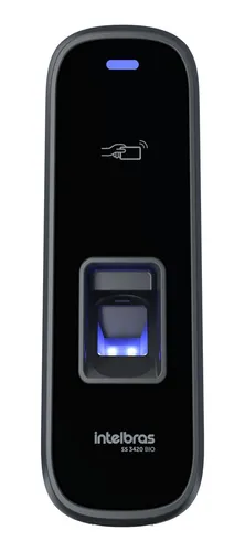 comprar Controlador Acesso Biometria E Cartão Ss 3420 Bio Intelbras