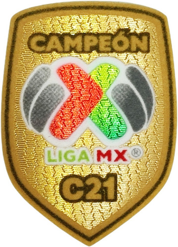 Parche Cruz Azul Campeon C21 Guardianes 2021 Liga Mx