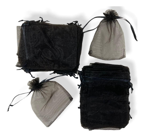 Imagen 1 de 2 de Bolsa De Organza, Bijou, Souvenirs, Sorpresitas. Pack X 100.