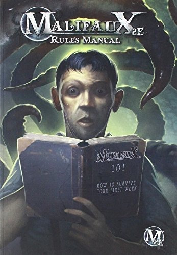 Zoch Verlag Wyrd Miniatures Malifaux 2nd Edition Rules Manua